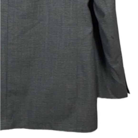 Oscar De La Renta Vintage Plaid Wool Blazer size 42L - Picture 8 of 10